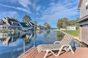 Waterfront Syracuse Home with Deck, Fire Pit and Kayaks